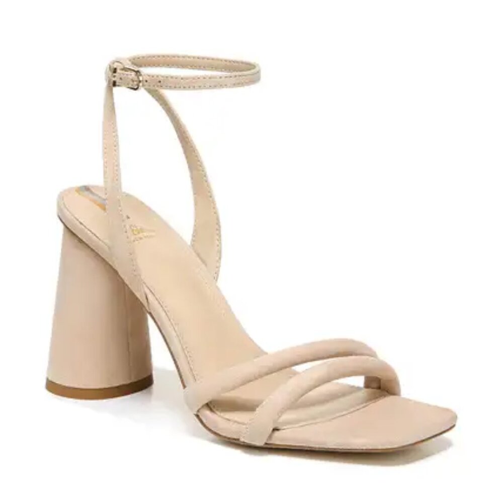 Sam Edelman Nude Ankle Strap Heels
